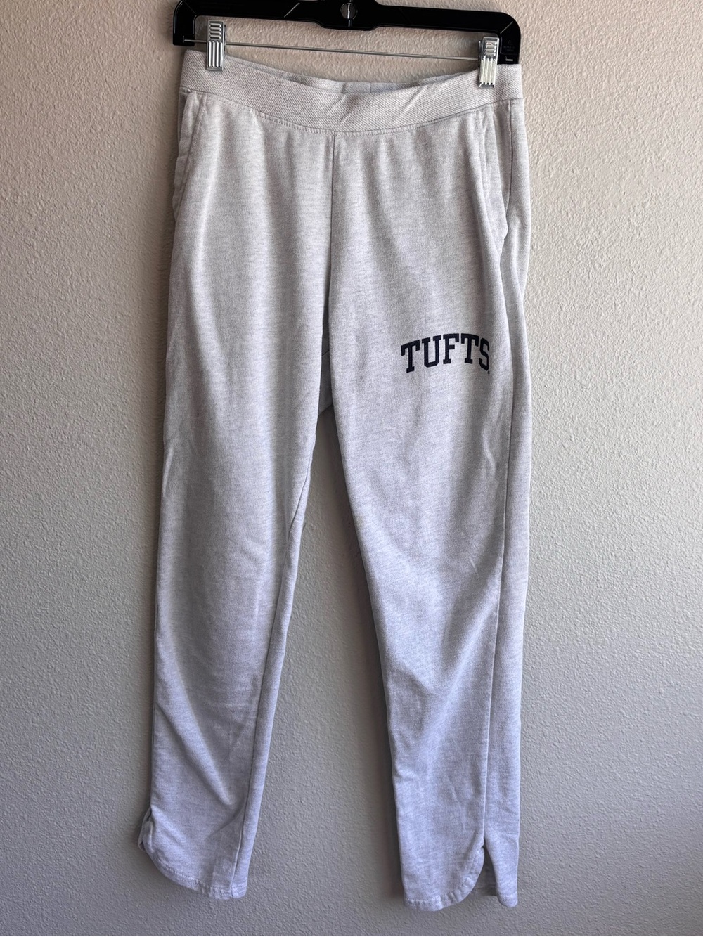 Gray 'Tufts' Casual Sweatpants
